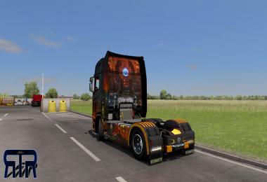 Doom Paintjob for Scania 2016 Topline v1.0