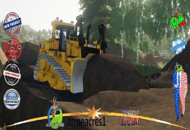 DOZER DT10.2 REALISTIC CRAWLERS v2.1