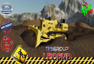 DOZER JOHN DEERE 450 C v1.5