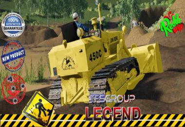 DOZER JOHN DEERE 450 C v1.5