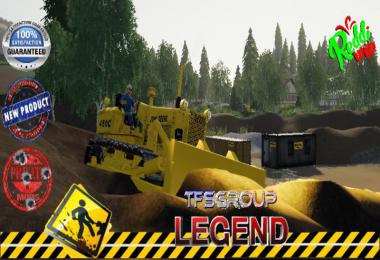 DOZER JOHN DEERE 450 C v1.5