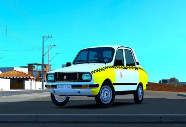 El Moh Gamer - [ETS2 1.37] - Skincar Agadir Taxi 1.37