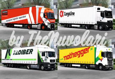 Fliegl SDS350 Skinpack v1.0