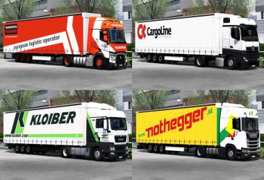 Fliegl SDS350 Skinpack v1.0