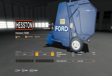 Ford 551 v1.0.0.0