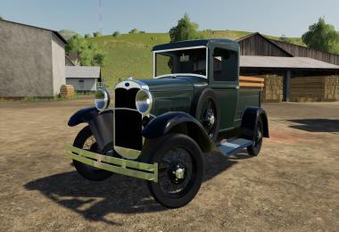 FORD MODEL A PICKUP 1930 v1.0.0.0