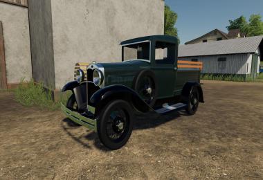 FORD MODEL A PICKUP 1930 v1.0.0.0