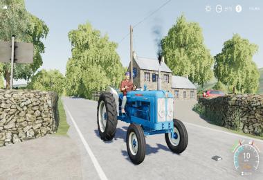 Fordson Super Major WIP v1.0