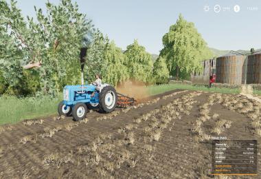 Fordson Super Major WIP v1.0