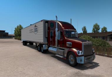 Freightliner Coronado + patch 1.37
