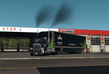 Freightliner Coronado + patch 1.37