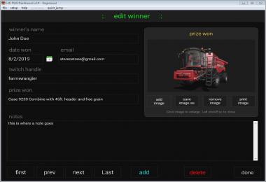 FS19 Dashboard v3.0