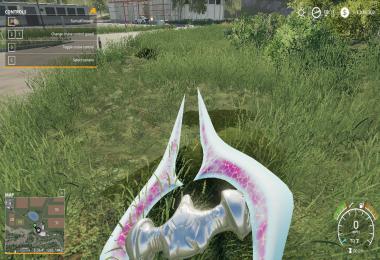 FS19 Enerhy scythe v1.0