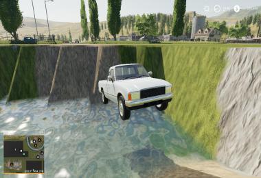 FS19 Rope Bridge v1.0