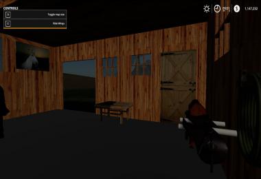 Small Horse Barn and paddock beta