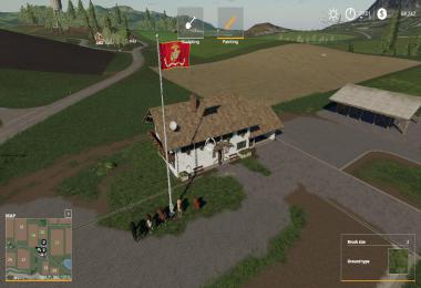FS19 USMS Flag v1.0.0.0