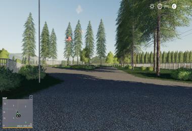 FS19 American Flatlands v1.0