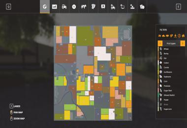 FS19 American Flatlands v1.0