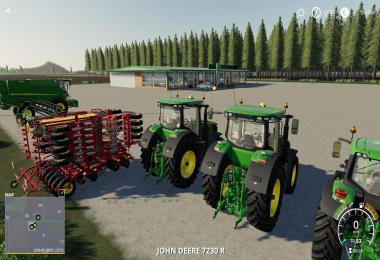 FS19 American Flatlands v1.0
