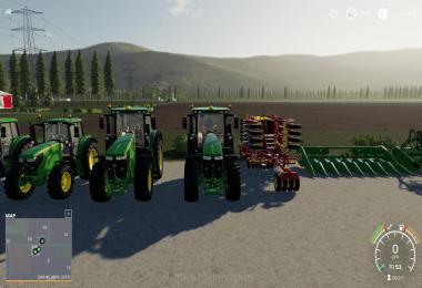 FS19 American Flatlands v1.0