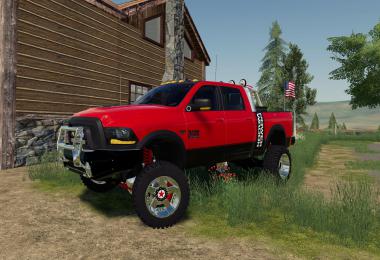 FS19 DODGE Power Wagon v1.0