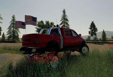 FS19 DODGE Power Wagon v1.0