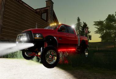 FS19 DODGE Power Wagon v1.0