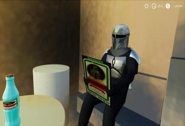 FS19 Mandalorian Pack UNZIP v1.0