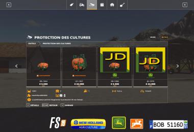 FS19 Pack Special Sprayer By BOB51160 v2.0