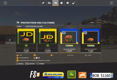 FS19 Pack Special Sprayer By BOB51160 v2.0