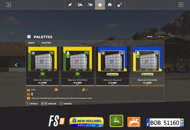 FS19 Pack Special Sprayer By BOB51160 v2.0