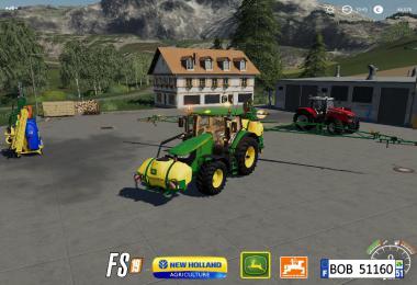 FS19 Pack Special Sprayer By BOB51160 v2.0