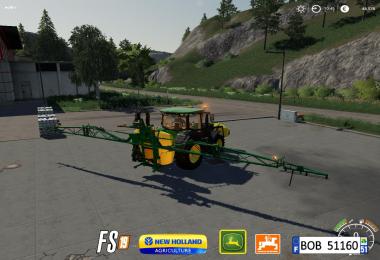 FS19 Pack Special Sprayer By BOB51160 v2.0