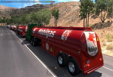 Fuel Tankers of the 50s of Duel v1.4