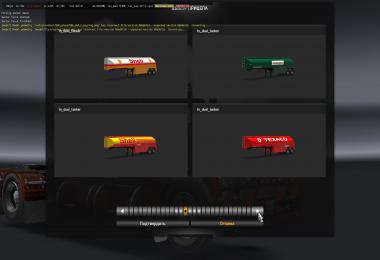 Fuel Tankers of the 50s of Duel v1.4