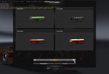 Fuel Tankers of the 50s of Duel v1.4