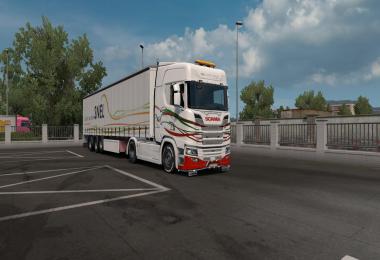 G.Snel Skin Scania S-R 2016 v1.0