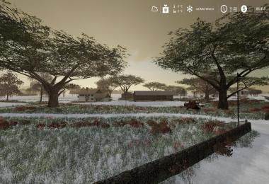 Gariep South Africa Seasons and Standfardedition v003