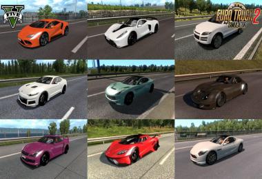 GTA V AI Traffic Pack v2.4 1.36.x