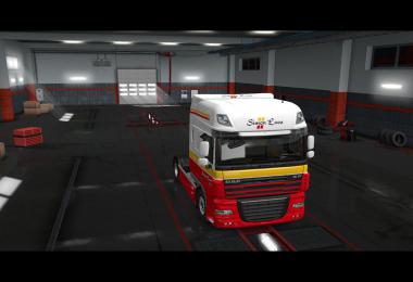 Hamza-Skinner New Combo Simon Loos For Daf Xf 105 1.36.x