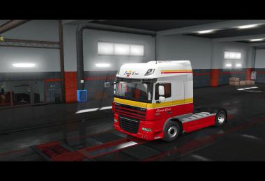 Hamza-Skinner New Combo Simon Loos For Daf Xf 105 1.36.x