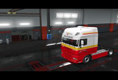 Hamza Skinner New Combo Simon Loos For Daf Xf 1.37