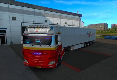 Hamza Skinner New Combo Simon Loos For Daf Xf 1.37