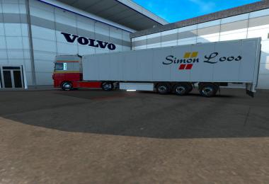 Hamza Skinner New Combo Simon Loos For Daf Xf 1.37