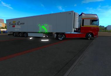 Hamza Skinner New Combo Simon Loos For Daf Xf 1.37