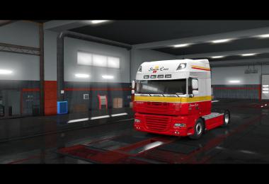 Hamza Skinner New Combo Simon Loos For Daf Xf 1.37