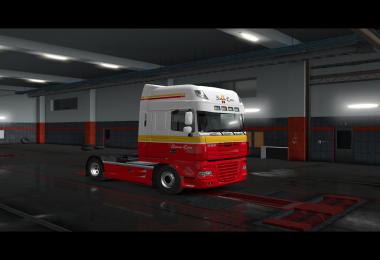Hamza Skinner New Combo Simon Loos For Daf Xf 1.37