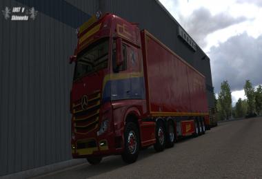 Henrik Hansen Mercedes Actros Combo v1.0