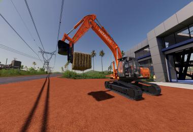 HITACHI ZX290LC BALE FORKS v1.0.1