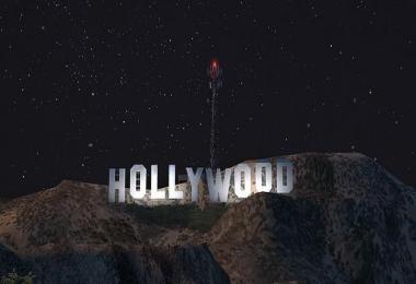 Hollywood Sign in Los Angeles updated v1.1